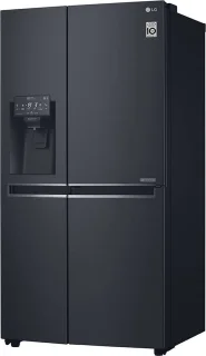 LG GSJ761MCUZ Amerikaanse Koelkast Vrijstaand Zwart 621L