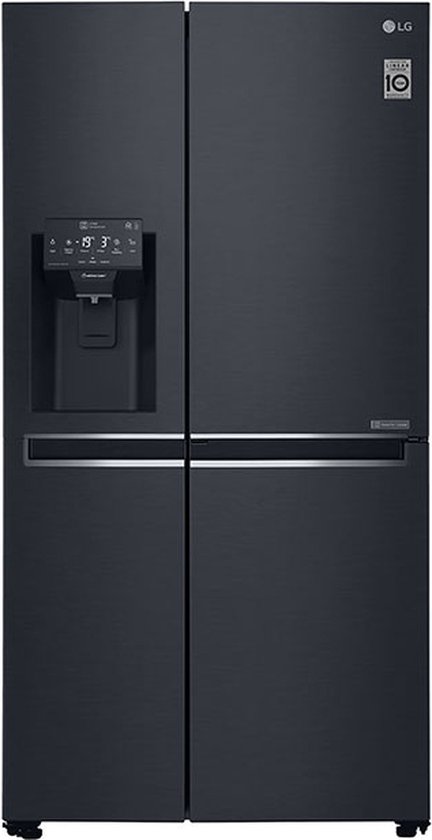 LG GSJ761MCUZ Amerikaanse Koelkast Vrijstaand Zwart 621L review