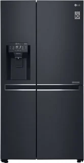 LG GSJ761MCUZ Amerikaanse Koelkast Vrijstaand Zwart 621L