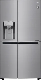 LG GSJ960NSVZ Amerikaanse koelkast RVS