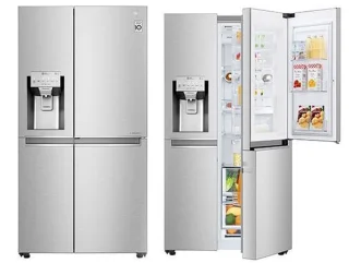 LG GSJ960NSVZ Amerikaanse koelkast RVS