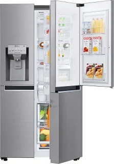 LG GSJ960NSVZ Amerikaanse koelkast RVS
