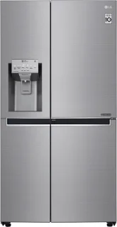 LG GSJ960NSVZ Amerikaanse koelkast RVS