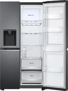 LG GSJV71MCLE Amerikaanse koelkast Mat Zwart