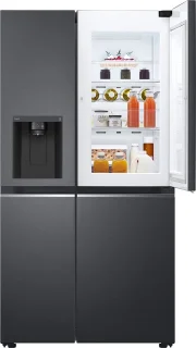 LG GSJV71MCLE Amerikaanse koelkast Mat Zwart