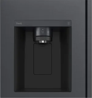 LG GSJV71MCLE Amerikaanse koelkast Mat Zwart