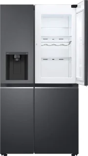 LG GSJV71MCLE Amerikaanse koelkast Mat Zwart