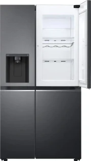 LG GSJV71MCLE Amerikaanse koelkast Mat Zwart