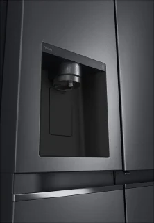 LG GSJV71MCLE Amerikaanse koelkast Mat Zwart