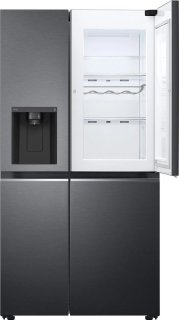 Ruimte, stijl en slimme controle: LG GSJV71MCLE in mat zwart