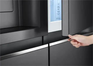 LG GSJV90MCAE Amerikaanse koelkast 635L met Water- en ijsdispenser