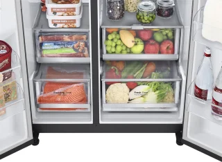 LG GSJV90MCAE Amerikaanse koelkast 635L met Water- en ijsdispenser