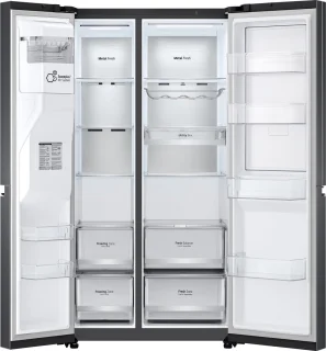 LG GSJV90MCAE Amerikaanse koelkast 635L met Water- en ijsdispenser