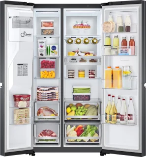 LG GSJV90MCAE Amerikaanse koelkast 635L met Water- en ijsdispenser