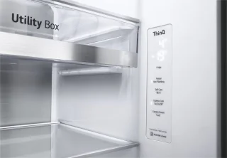 LG GSJV90MCAE Amerikaanse koelkast 635L met Water- en ijsdispenser