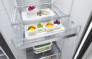 LG GSJV90MCAE Amerikaanse koelkast 635L met Water- en ijsdispenser