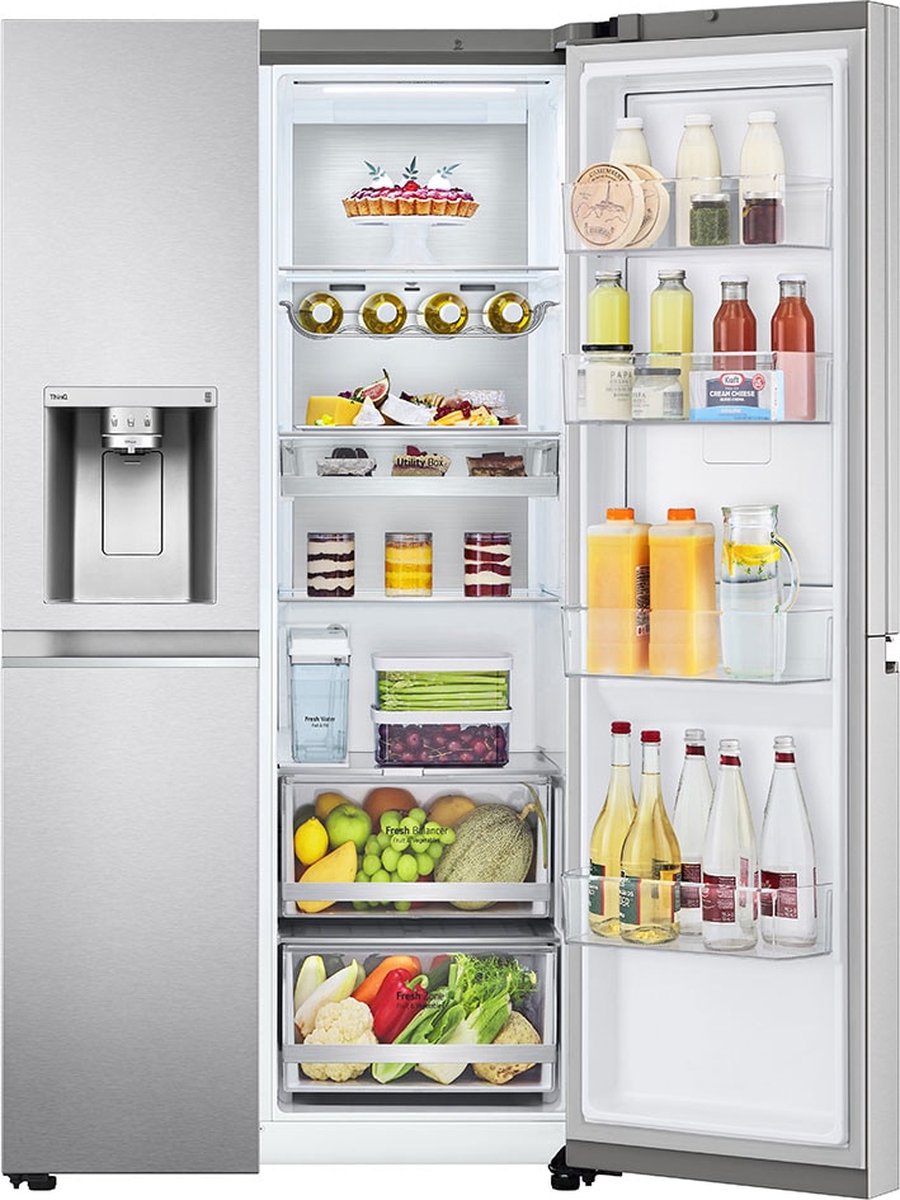 LG GSJV91BSAE Amerikaanse koelkast 635L
