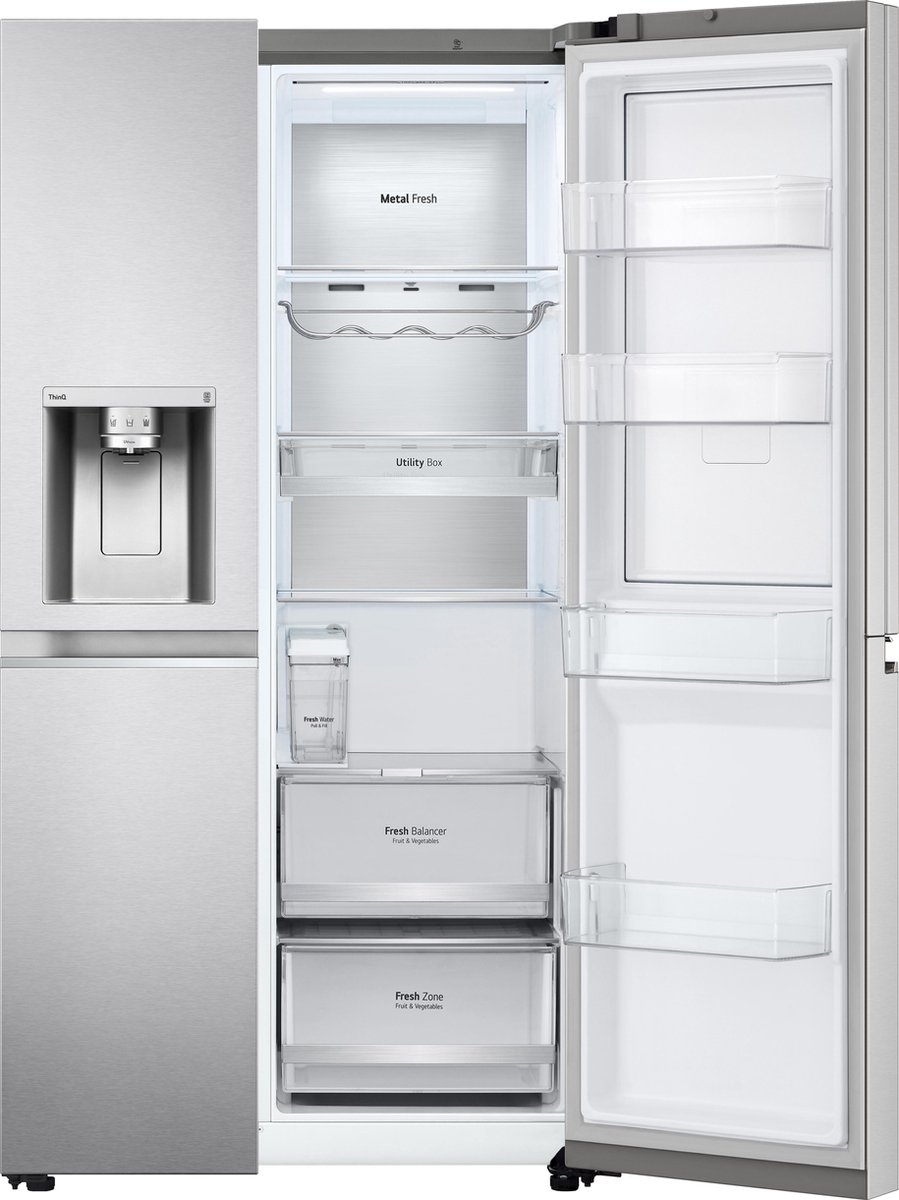 LG GSJV91BSAE Amerikaanse koelkast 635L