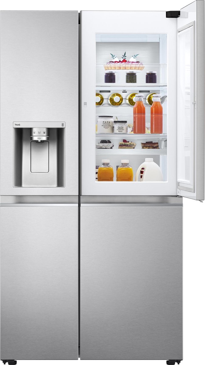 LG GSJV91BSAE Amerikaanse koelkast 635L