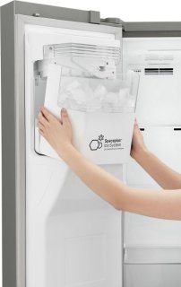 LG GSL360ICEV Amerikaanse koelkast 606L