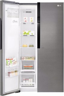LG GSL360ICEV Amerikaanse koelkast 606L