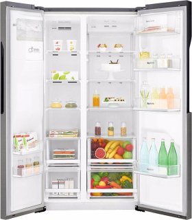 LG GSL360ICEV Amerikaanse koelkast 606L
