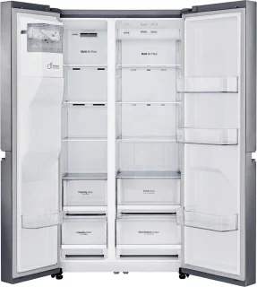 LG GSL480PZXV Amerikaanse koelkast RVS