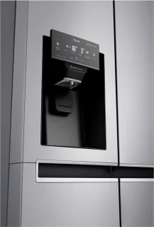 LG GSL480PZXV Amerikaanse koelkast RVS