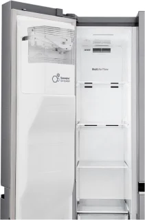 LG GSL480PZXV Amerikaanse koelkast RVS