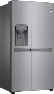 LG GSL480PZXV Amerikaanse koelkast RVS