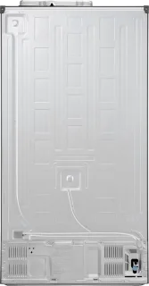 LG GSL480PZXV Amerikaanse koelkast RVS