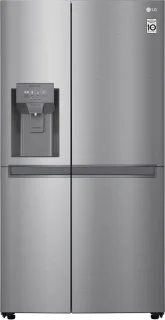 LG GSL480PZXV Amerikaanse koelkast RVS