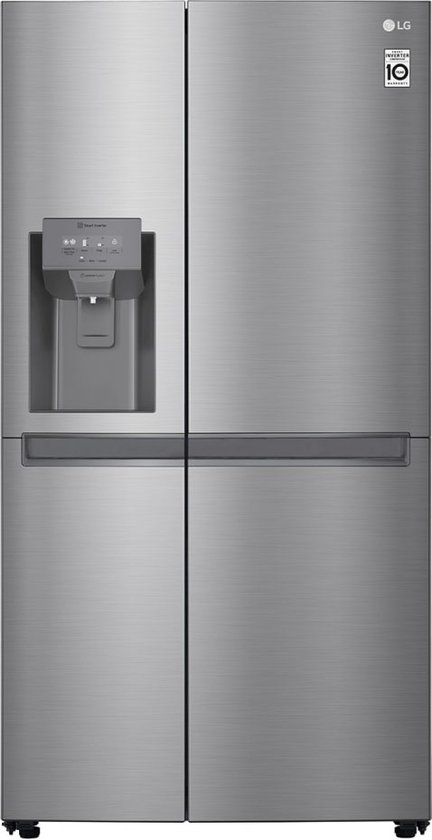 LG GSL480PZXV Amerikaanse koelkast RVS review