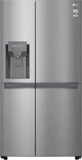 LG GSL480PZXV Amerikaanse koelkast RVS