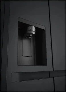 LG GSLC40EPPE Amerikaanse koelkast Essence Matte Black