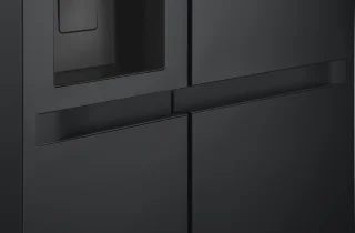 LG GSLC40EPPE Amerikaanse koelkast Essence Matte Black