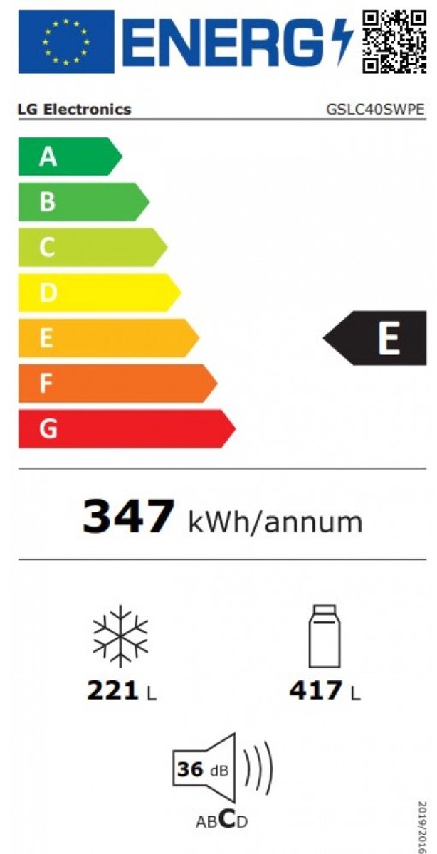 Wat vinden we goed aan de LG GSLC40SWPE Amerikaanse koelkast wit 638L vrijstaand