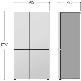 LG GSLC41PYPE Amerikaanse koelkast