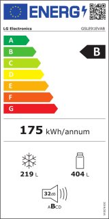 Wat vinden we goed aan de LG GSLE91EVAB Amerikaanse koelkast