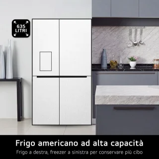 LG GSLV70PZTD Amerikaanse koelkast 635L