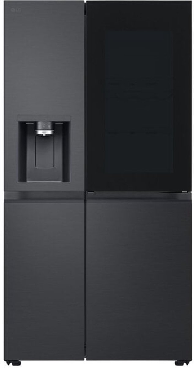 De LG GSXE81EVBD Amerikaanse koelkast Door-in-Door in één oogopslag
