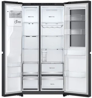 LG GSXE81EVBD Amerikaanse koelkast Door-in-Door