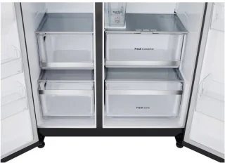 LG GSXE81EVBD Amerikaanse koelkast Door-in-Door