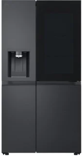 LG GSXE81EVBD Amerikaanse koelkast Door-in-Door
