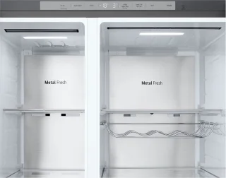 LG GSXE90BSAD InstaView American-Style Smart Fridge