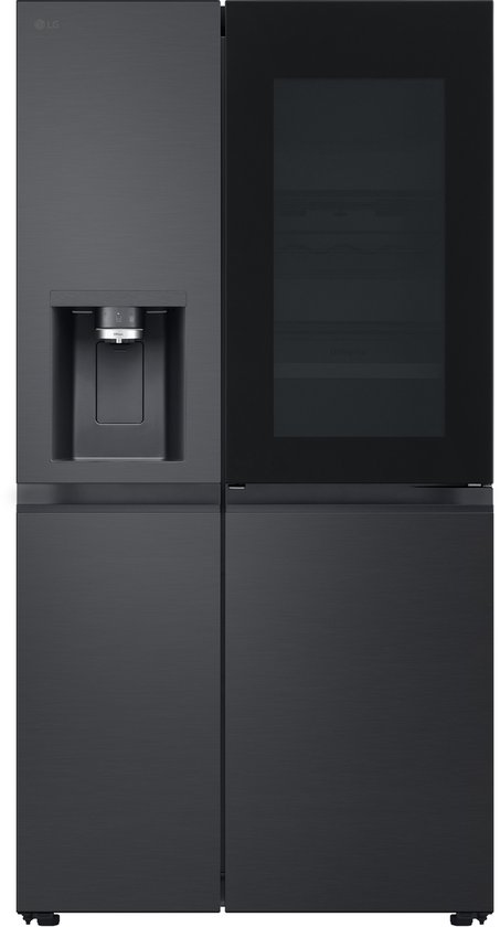 Stijlvolle krachtpatser: LG GSXE90EVAD 628L in zwart