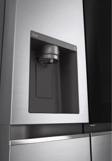LG GSXV80PZLE Amerikaanse koelkast Instaview Door-in-Door