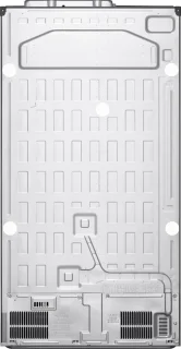 LG GSXV80PZLE Amerikaanse koelkast Instaview Door-in-Door