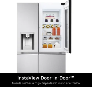 LG GSXV90MBAE Amerikaanse koelkast 635L staal