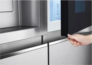 LG GSXV90MBAE Amerikaanse koelkast 635L staal